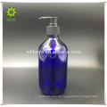 2017 neue design 300 ml shampoo flasche benutzerdefinierte kunststoff shampoo flasche